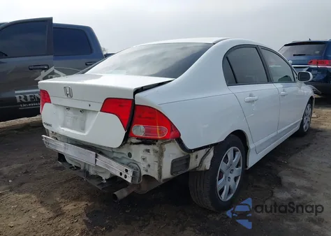 2007 Honda Civic Lx из США, поврежденный, VIN 1HGFA16507L065280